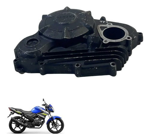 Tampa Embragem Yamaha Factor Fazer Crosser 150 -3250 Preto 6