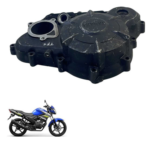 Tampa Embragem Yamaha Factor Fazer Crosser 150 -3250 Preto 7