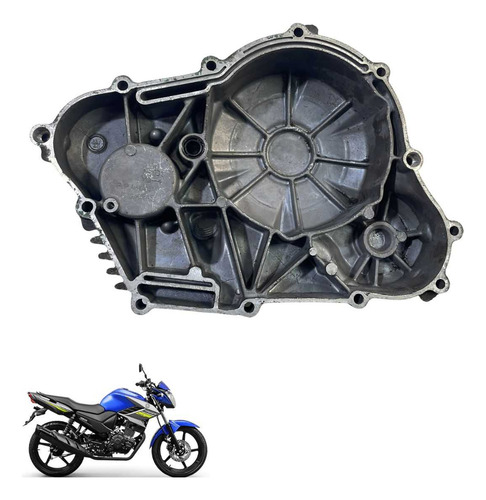 Tampa Embragem Yamaha Factor Fazer Crosser 150 -3250 Preto 8