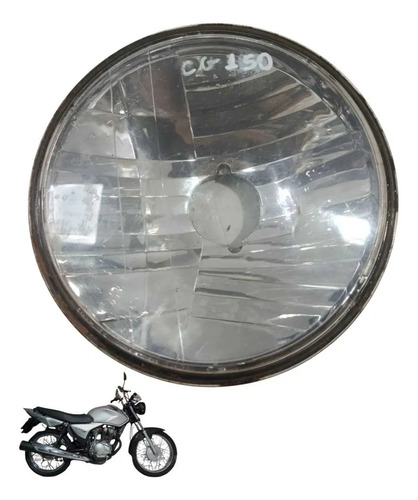 Bloco Óptico Farol  Cg 150 2004 7757 Ambos Lados