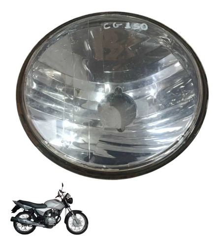 Bloco Óptico Farol  Cg 150 2004 7757 Ambos Lados 7