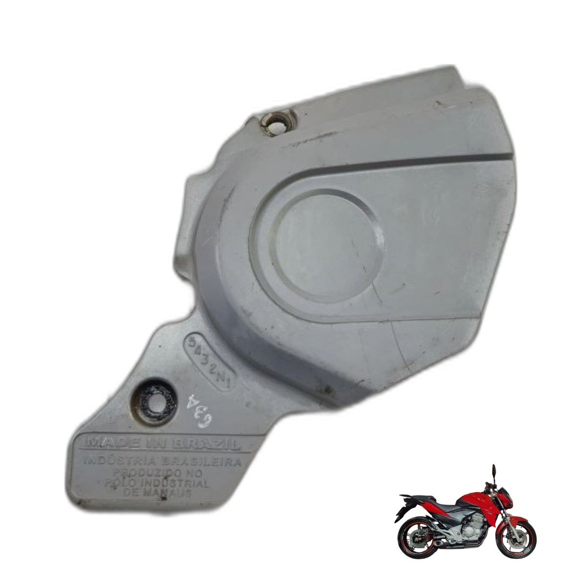 Tampa pião CB 300 2013/2015 13006