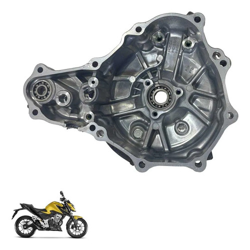 Tampa Estator Honda Cb 300 F 2023 5851 Original Preto 2