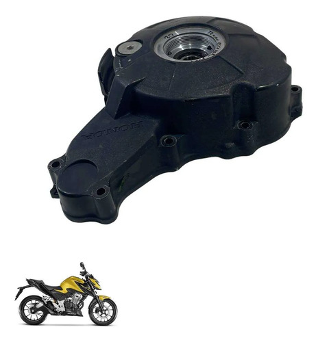 Tampa Estator Honda Cb 300 F 2023 5851 Original Preto 4