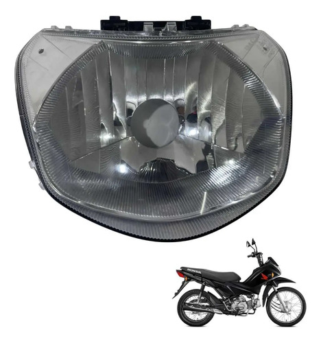 Farol Bloco Optico Pop 110i 2016 A 2022 Original Honda -872