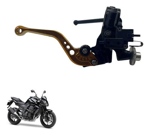Manicoto Esquerdo Kawasaki Z750 2020 6672 6