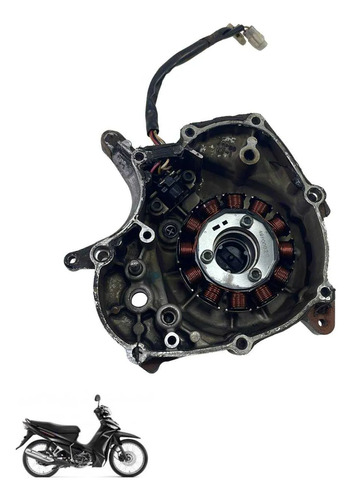 Tampa Estator Yamaha Crypton 115 2012 7368 6