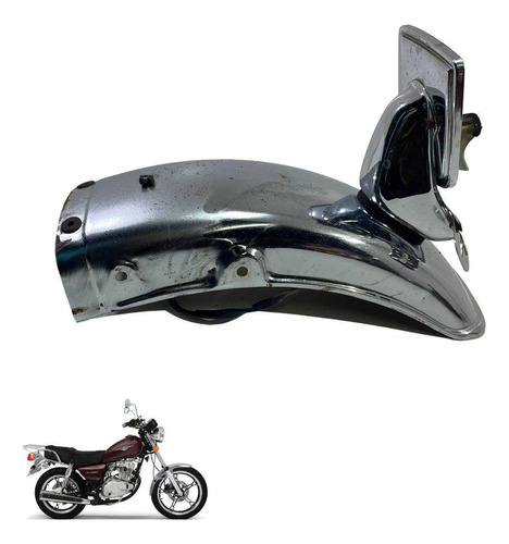 Para-lama Suzuki Intruder 125 2018 2025 5357 Dianteira