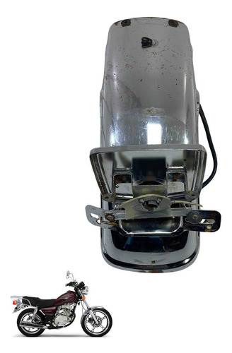 Para-lama Suzuki Intruder 125 2018 2025 5357 Dianteira 2