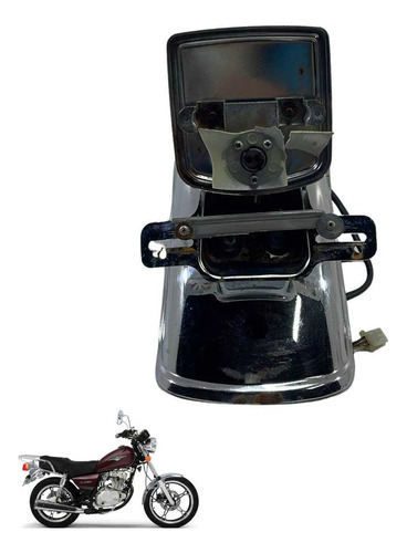 Para-lama Suzuki Intruder 125 2018 2025 5357 Dianteira 3