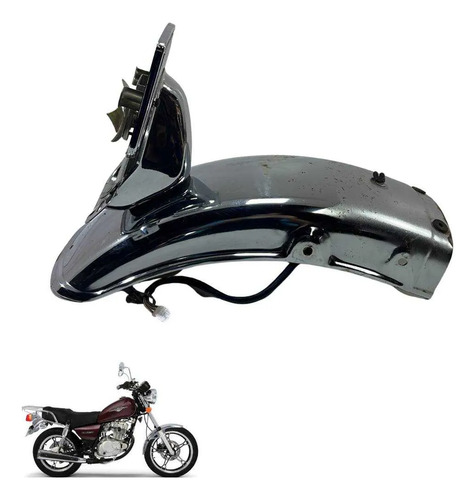 Para-lama Suzuki Intruder 125 2018 2025 5357 Dianteira 4