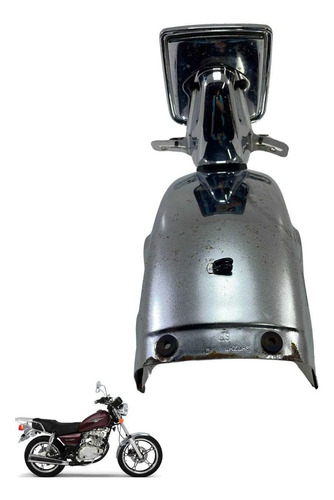 Para-lama Suzuki Intruder 125 2018 2025 5357 Dianteira 5