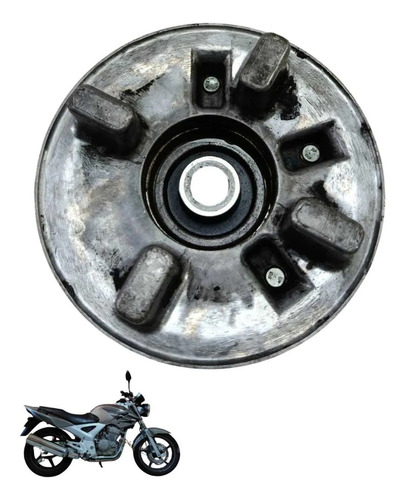 Flange Coroa Cbx 250 Twister 2001 2008 8472