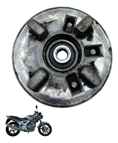 Flange Coroa Cbx 250 Twister 2001 2008 8472 2