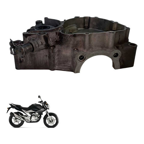 Carcaça Motor Lado Direito Yamaha Fazer Ys 250 2008   -2487 3