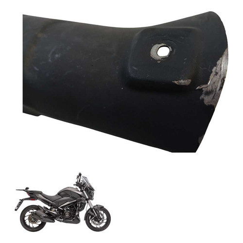 Protetor Escapamento Bajaj  Dominar 400   -2802 4