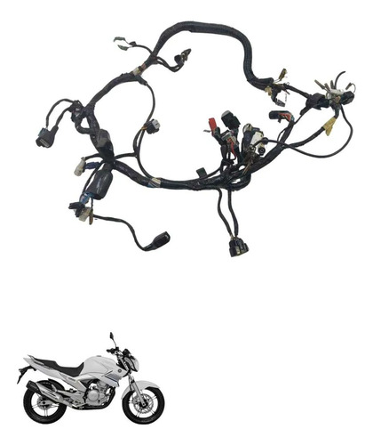 Fiação Principal Chicote  Yamaha Fazer 250 2014 8774 2