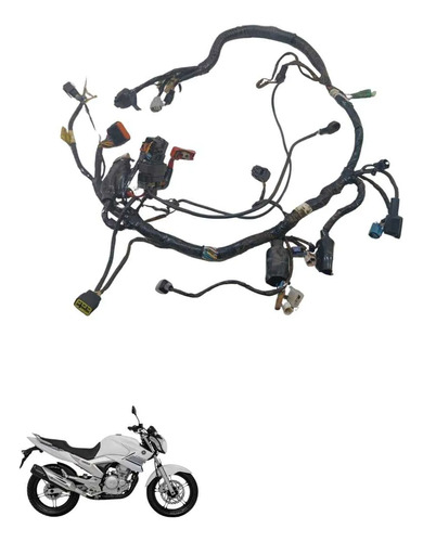 Fiação Principal Chicote  Yamaha Fazer 250 2014 8774 3