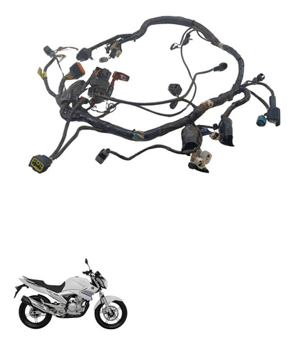 Fiação Principal Chicote  Yamaha Fazer 250 2014 8774 4