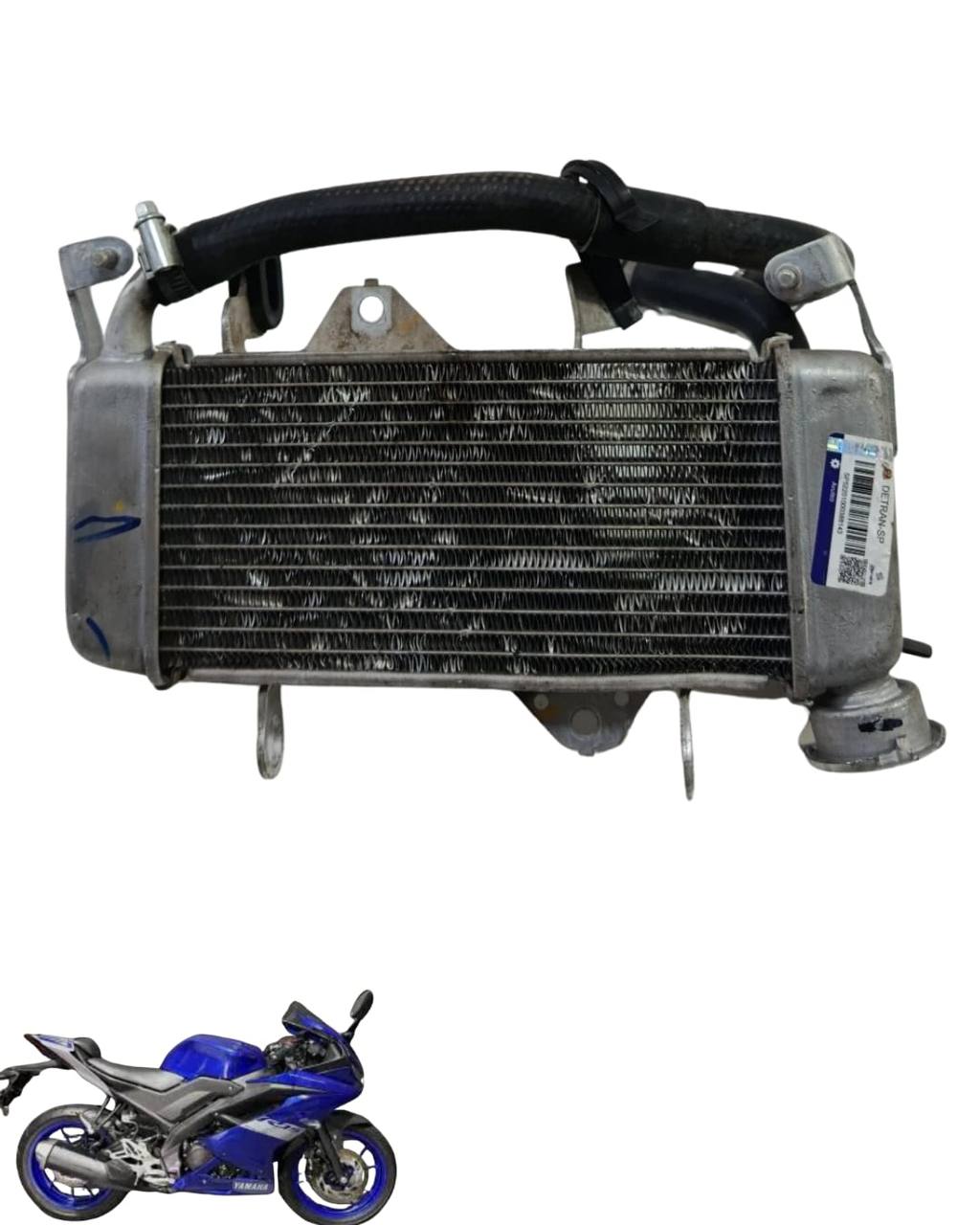 Radiador Yamaha R 15 2022 8978