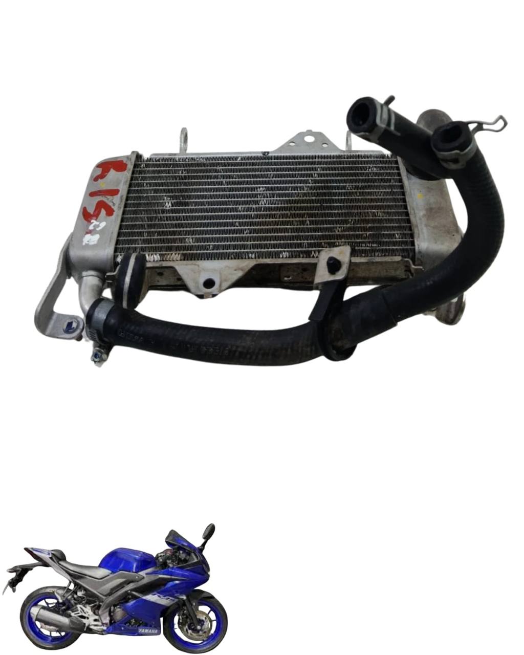 Radiador Yamaha R 15 2022 8978 3