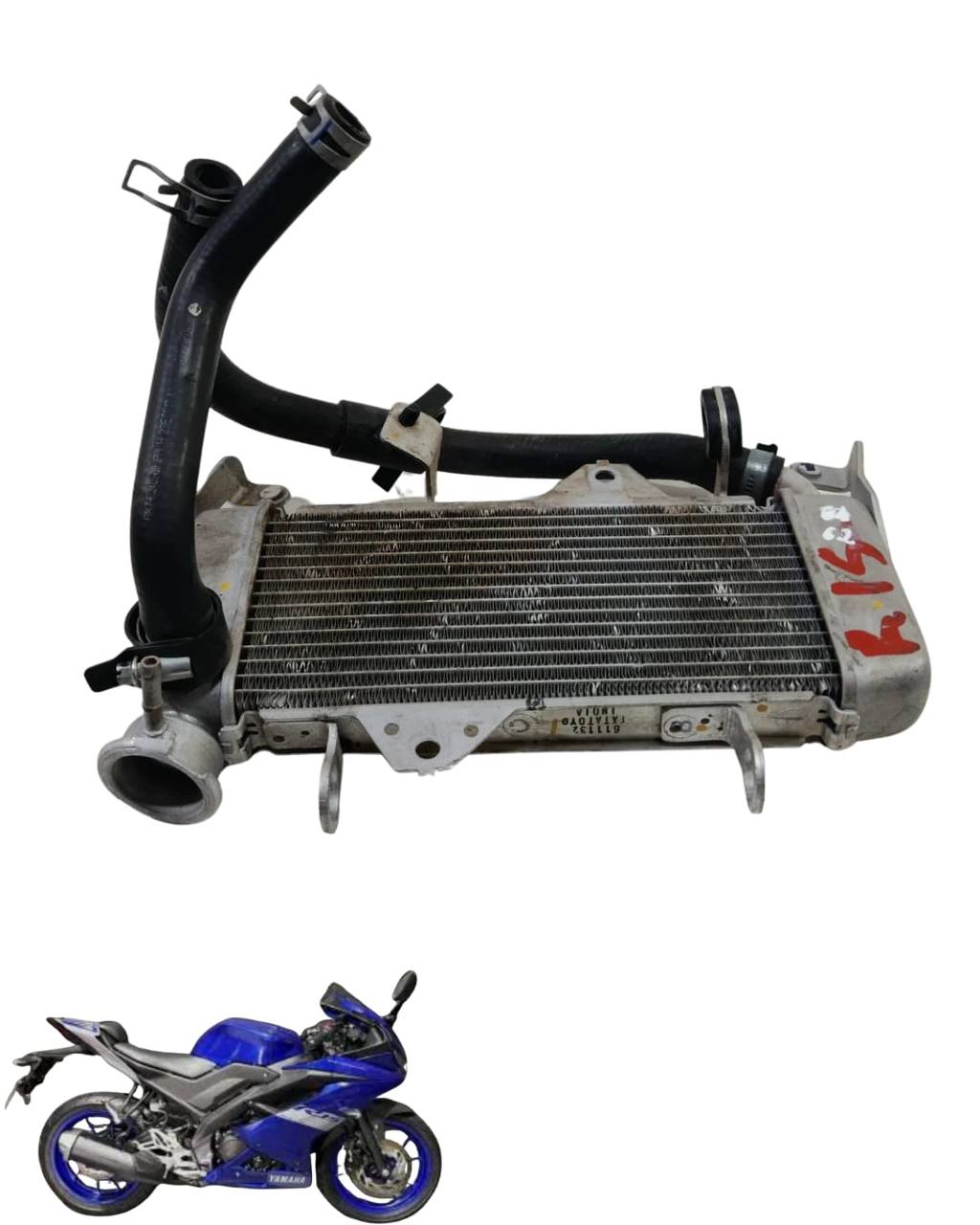 Radiador Yamaha R 15 2022 8978 4
