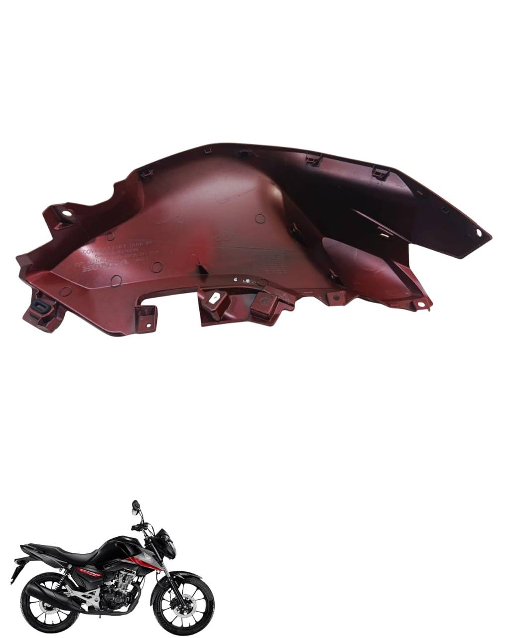 Aba Tanque Cg Titan 160 2025 Esquerdo 9066 3