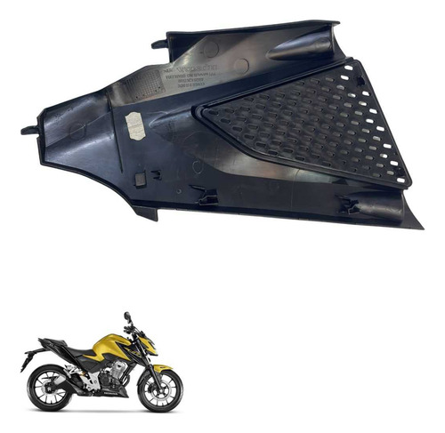 Acabamento Lateral  Esquerdo Honda Cb 300f Twister 2023-4456
