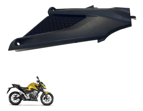 Acabamento Lateral  Esquerdo Honda Cb 300f Twister 2023-4456 2