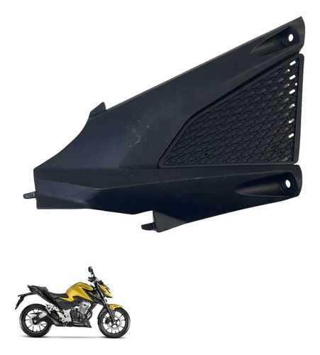 Acabamento Lateral  Esquerdo Honda Cb 300f Twister 2023-4456 3