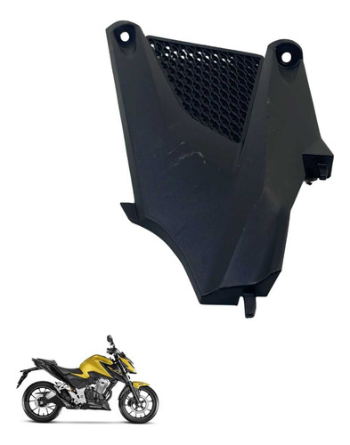 Acabamento Lateral  Esquerdo Honda Cb 300f Twister 2023-4456 4