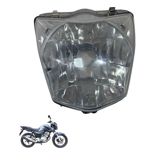 Bloco Farol Honda Farol Cg 160 2018 5236 Original 2