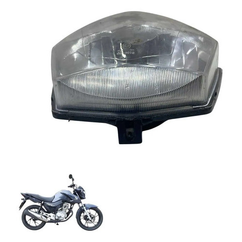 Bloco Farol Honda Farol Cg 160 2018 5236 Original 3