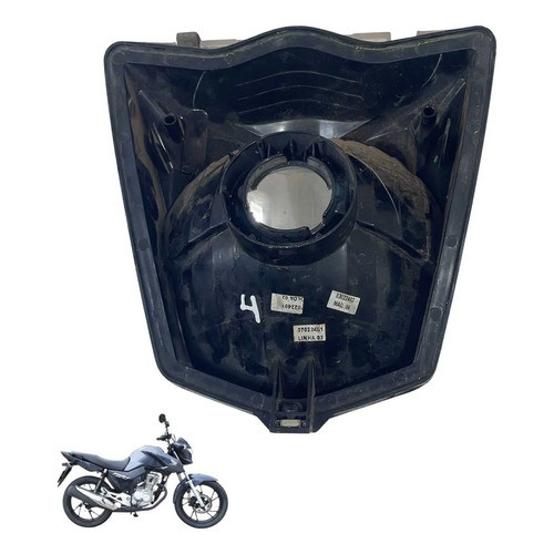 Bloco Farol Honda Farol Cg 160 2018 5236 Original 4