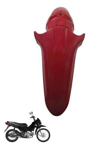 Para-lama Dianteiro Honda Pop 100 2007 2012 5893