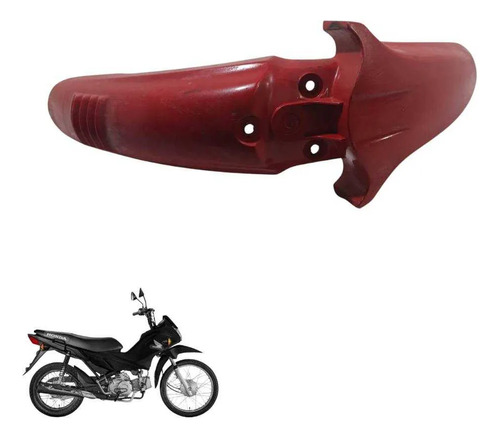 Para-lama Dianteiro Honda Pop 100 2007 2012 5893 3
