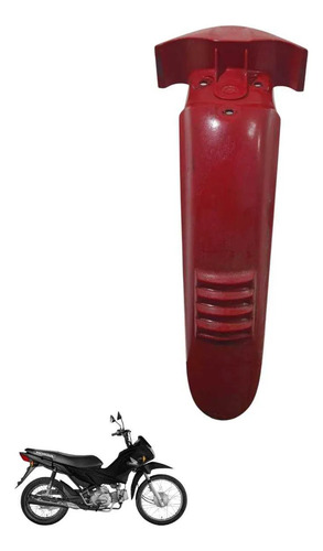 Para-lama Dianteiro Honda Pop 100 2007 2012 5893 4