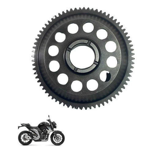 Engrenagem Placa Partida Yamaha Fazer 250 2018 2024 6118