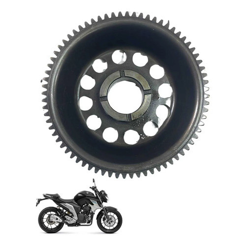 Engrenagem Placa Partida Yamaha Fazer 250 2018 2024 6118 3