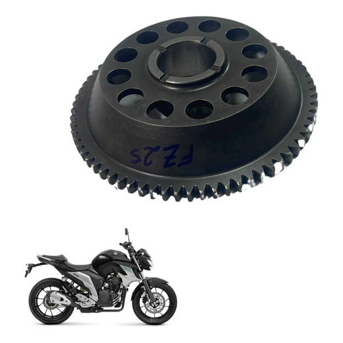 Engrenagem Placa Partida Yamaha Fazer 250 2018 2024 6118 4