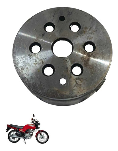 Volante Magnético Honda Cg 125 2000 7088 2