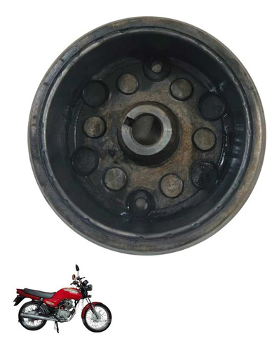 Volante Magnético Honda Cg 125 2000 7088 3