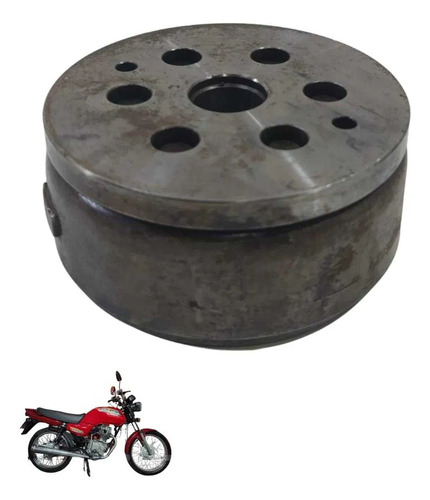 Volante Magnético Honda Cg 125 2000 7088 4