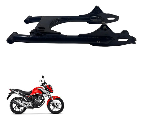 Quadro Elastico Balança Honda CG 160 Original