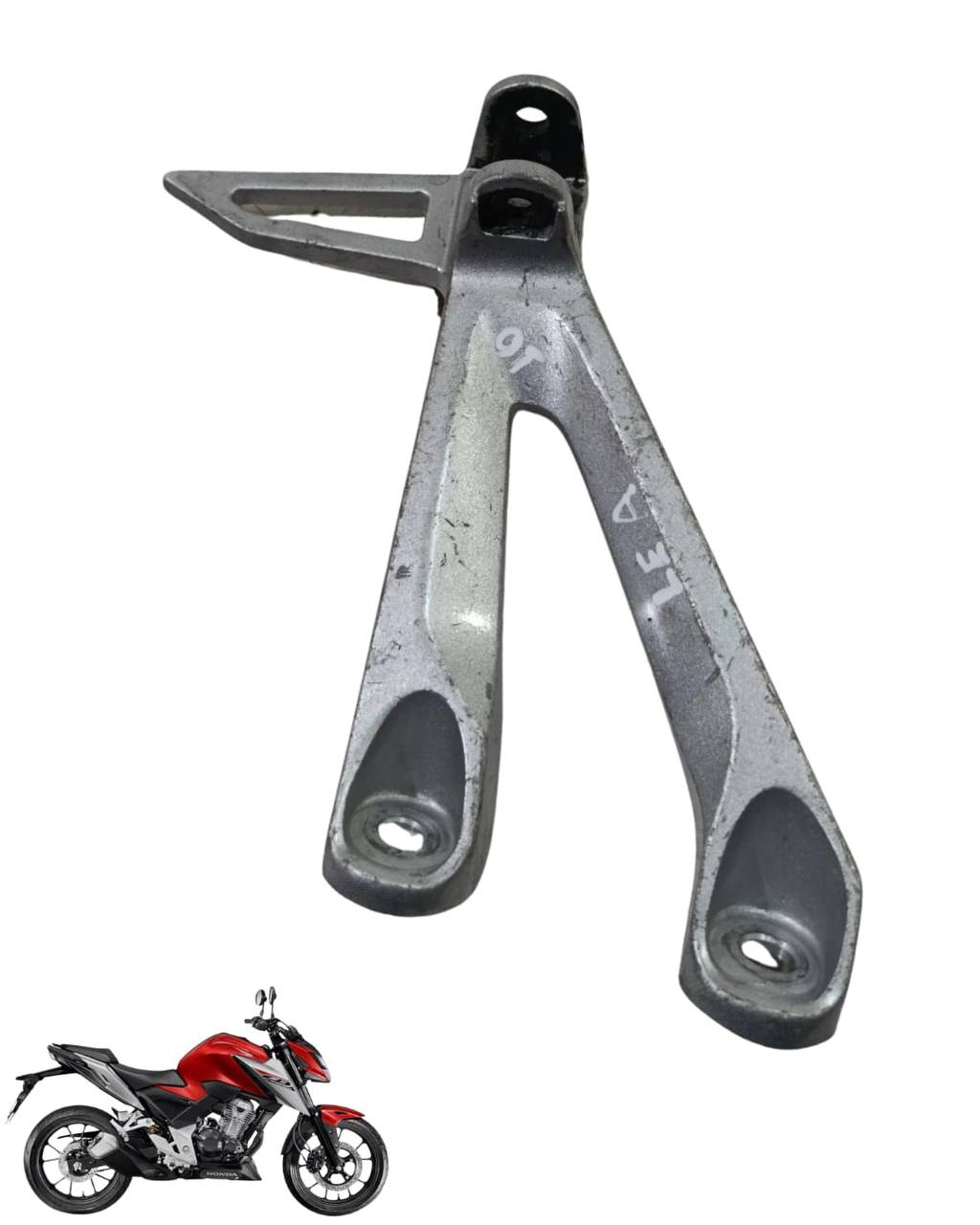 Suporte Pedaleira Esquerda Cb 300 F 2023 2025 9179 2