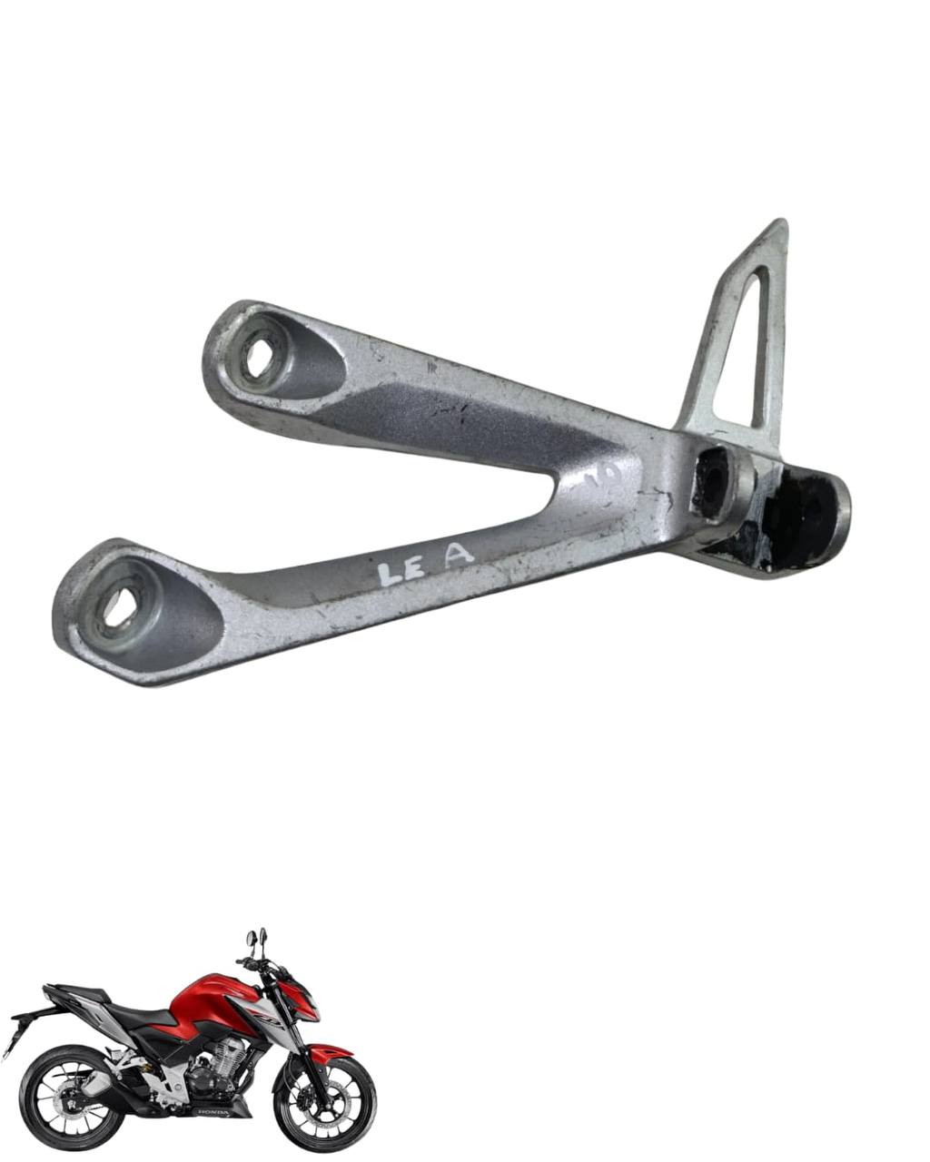 Suporte Pedaleira Esquerda Cb 300 F 2023 2025 9179