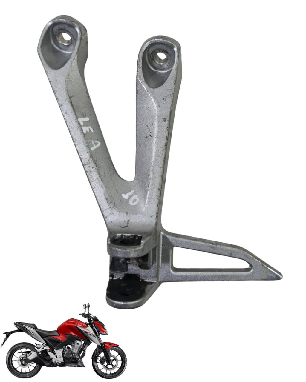 Suporte Pedaleira Esquerda Cb 300 F 2023 2025 9179 4