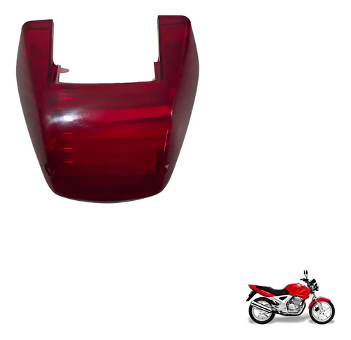 Lente Lanterna Traseira Cbx 250 Twister Ate 2008  Original
