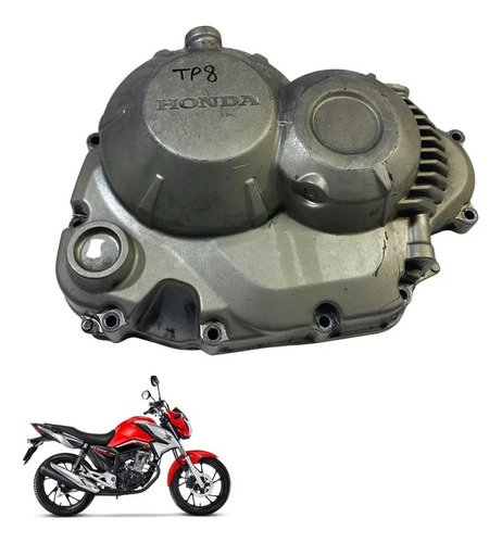 Tampa Embreagem Honda Cg 160 Titan Fan Start Original -3039