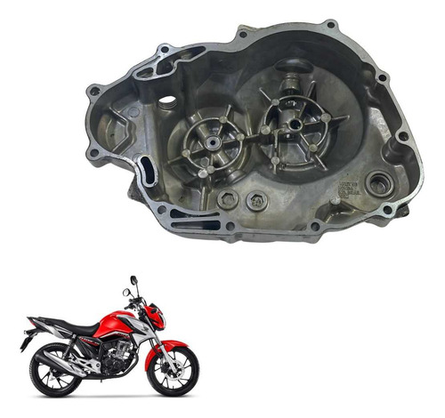 Tampa Embreagem Honda Cg 160 Titan Fan Start Original -3039 2